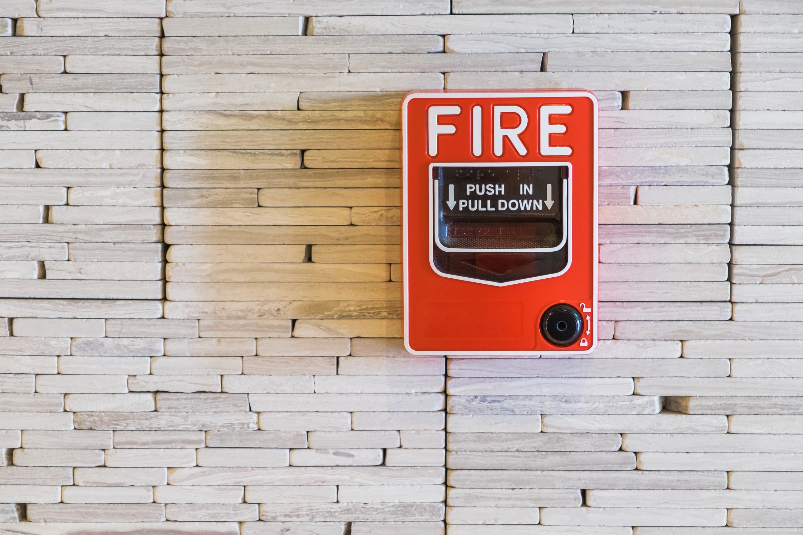A fire alarm system for office