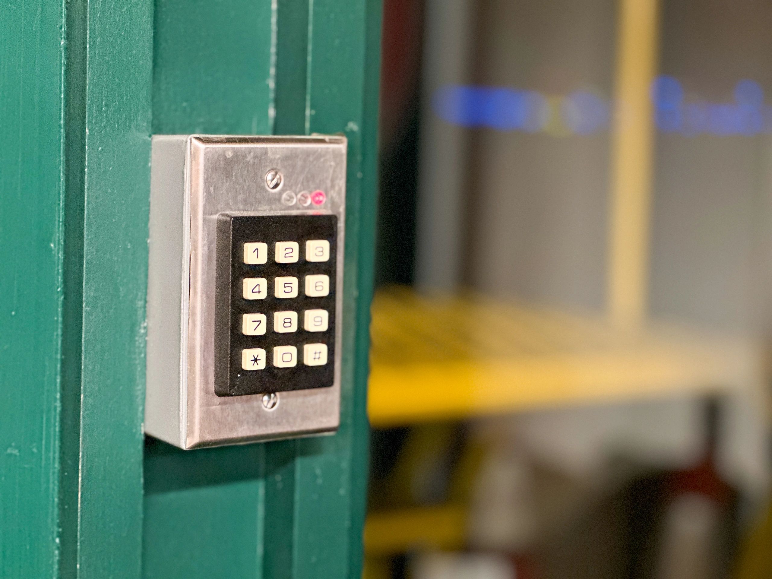 Access Control System for an industrial or commercial application